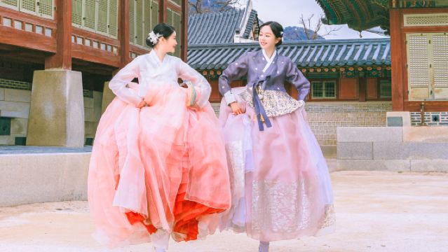 [ソウル] Hanboknam 景福宮店(Gyeongbokgung Store)韓服レンタル