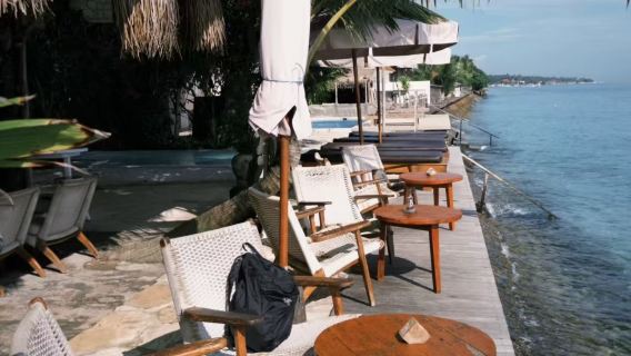 Excursión de un día a la isla de Nusa Penida en Bali con recorrido por la costa oeste y 4 puntos de snorkel + café de moda y almuerzo incluidos