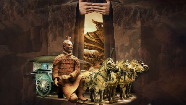 【可選15人】9點秦始皇帝陵博物院（兵馬俑）+秦始皇帝陵博物院-麗山園銅車馬/贈漢服和妝造