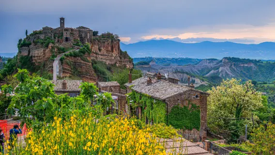 [로마 출발] 치비타 디 반뇨레죠+피엔자+토스카나 와이너리 근교 차량투어 (한국인가이드)