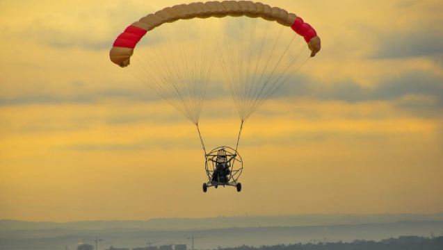 From Tel Aviv: Flying ATV - See Israel from Above