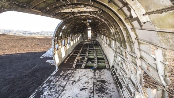 From Reykjavik: South Coast Tour & DC-3 Plane Wreck