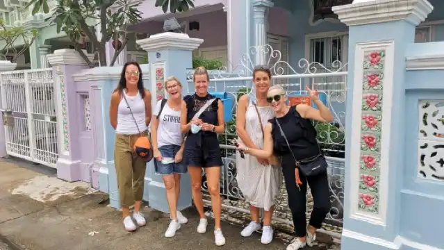 Singapore: Food and Bike Tour: Katong District