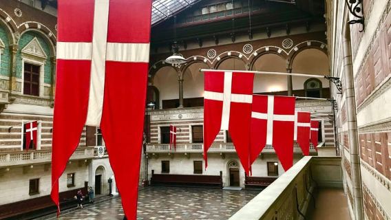 Kopenhagen: Geführte Stadtrundfahrt zu den Highlights