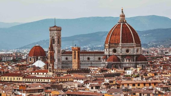 Zu Fuß durch Florenz: Medici-Viertel, Piazza Repubblica und Dom