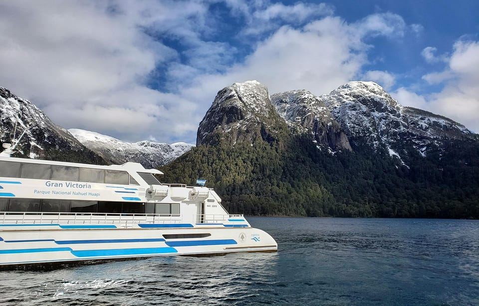 บาริโลเช่: Puerto Blest และ Cascada de los Cántaros (น้ำตก Cantaros)