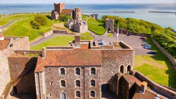 Londres: Canterbury, Castillo de Dover y Acantilados Blancos de Dover