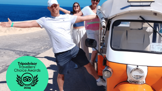 Malte : excursion d'une journée en tuk-tuk à Gozo et déjeuner