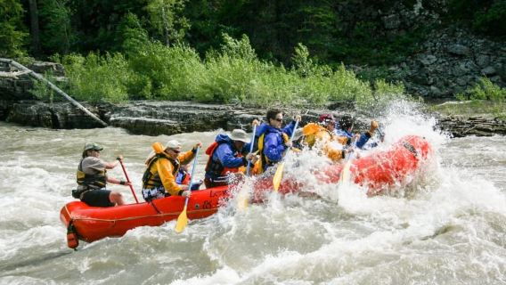 Jackson Hole: Tour chèo bè vượt thác trên sông Snake