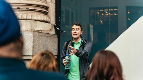 London: Ghastly Ghosts 2-Hour Walking Tour