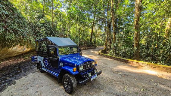 Jeep'n'Green: Rio Botanischer Garten & Tijuca-Regenwald-Tour
