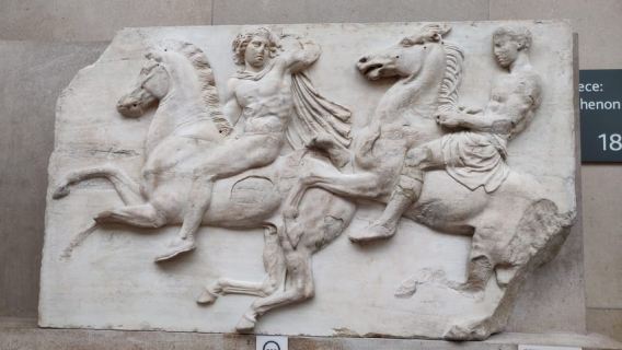 Londres : visite du British Museum avec un guide archéologue