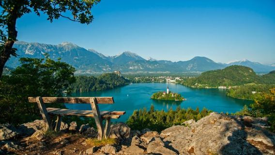 Tour d'une journée en Slovénie - Grotte de Postojna, Château de Predjama et Lac de Bled