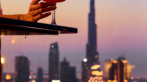 Three-course meal at Carna By Dario Cecchini steakhouse on the 74th floor of SLS Dubai Hotel 4