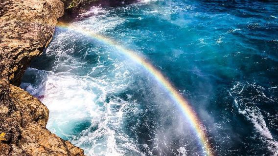 Gita di un giorno a Bali e Nusa Lembongan con tour circumnavigazione di Devil's Tears|Snorkeling/Immersioni a tua scelta