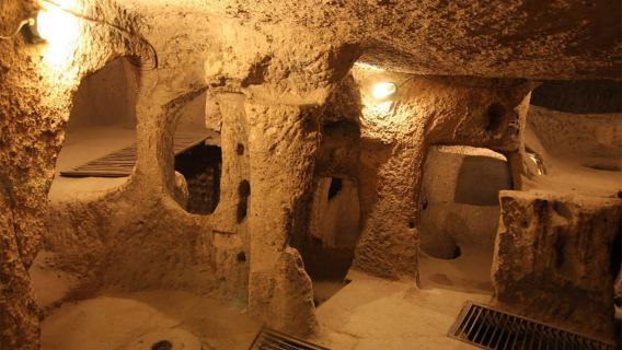 Cappadocia: Green Tour with Underground City & Ihlara Valley