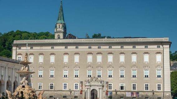 DomQuartier, Residenza di Salisburgo, Tour a piedi del Duomo
