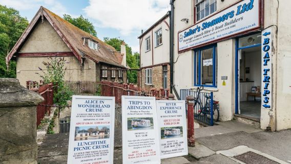 Oxford: Crucero turístico por el río Támesis