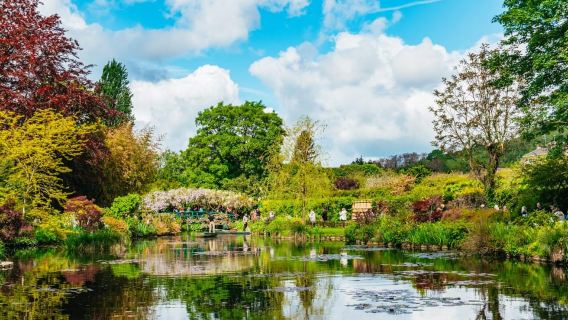 Ab Paris: Halbtagesausflug Giverny, Monets Haus und Gärten