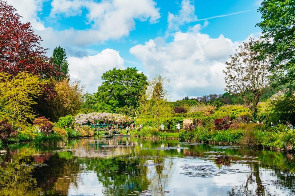 From Paris: Giverny, Monet's Home & Gardens Half-Day Trip