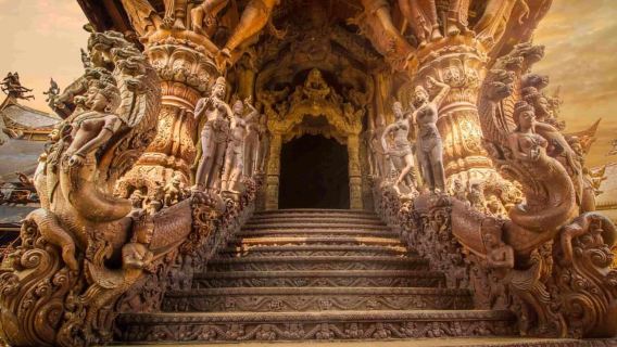 Pattaya: biglietto d'ingresso al Santuario della Verità