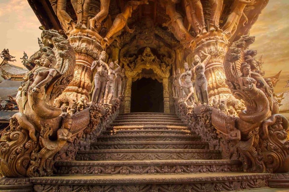 Pattaya: biglietto d'ingresso al Santuario della Verità