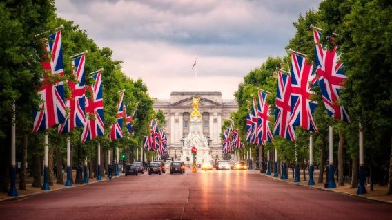 Tur Lari Ikonik London