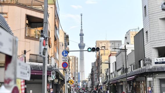 Asakusa cultural tour, making Food sample with photography