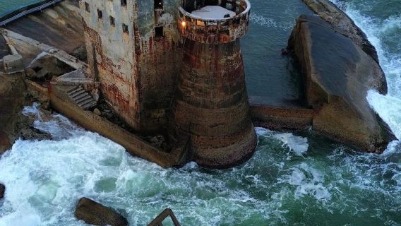 汕尾包車4小時半日遊/玻璃海+紅海灣觀光區+風車島+海上古堡