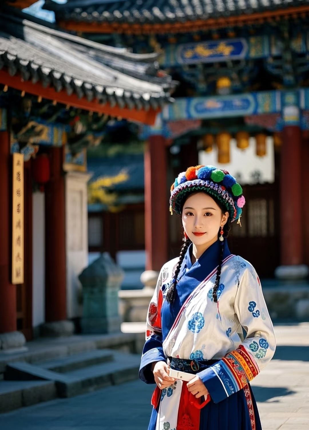 ทัวร์ 1 วันคลาสสิกแห่งลี่เจียง: ตำนานคฤหาสน์ตระกูลมู่ + ขี่ม้าบนถนนเก่าของลาชิไห่ชา