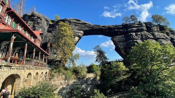 The Best of Bohemian and Saxon Switzerland Day Trip from Dresden