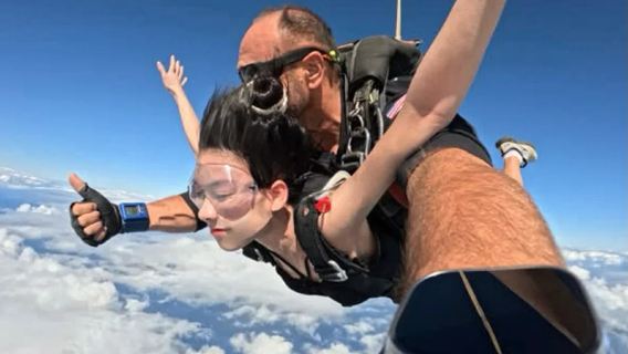 ประสบการณ์กระโดดร่มที่ Thai Sky Adventures Co., Ltd. พัทยา ประเทศไทย