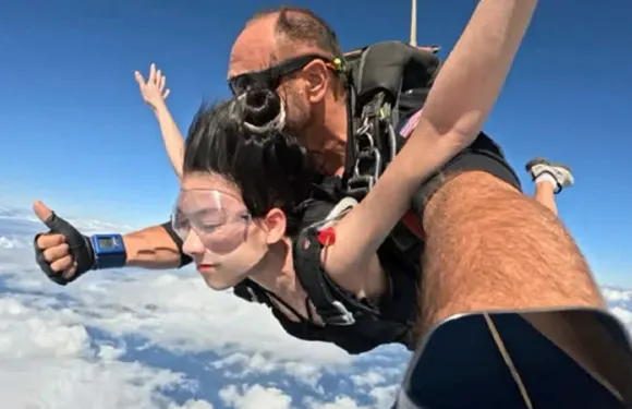 泰國芭堤雅Thai Sky Adventures高空跳傘體驗