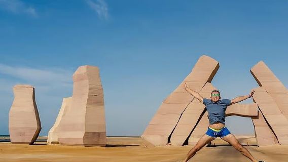 Tour di mezza giornata in autobus del Parco Ras Mohammed e del Lago Magico da Sharm