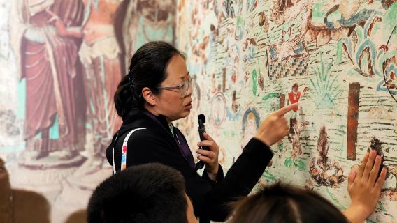 甘肅省博物館人員導覽【大笙說簽約老師/2小時深度導覽/多場次可選/可升私人導覽】