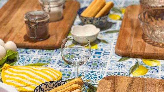 Private Limoncello experience + Cooking class