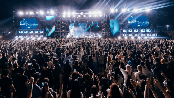 COLOR in MUSIC Celebrazione