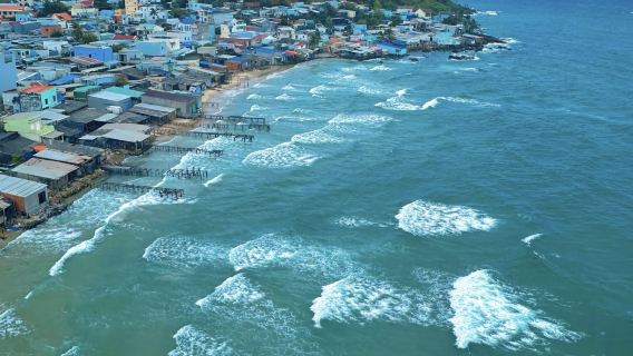 富國島：日落小鎮+跨海纜車+接吻橋+護國寺 中文包車|可客製化