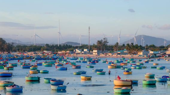 Tour riêng ngắm bình minh Mũi Né trong ngày từ TP. Hồ Chí Minh (khởi hành từ TP. Hồ Chí Minh lúc 02:00 sáng)
