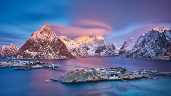 Lofoten-Inseln, Norwegen - Friedliche Trollfjord-Kreuzfahrt [Englischsprachige Tour]|3 Std.