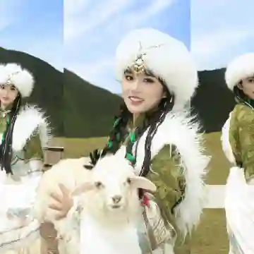 香格里拉建塘鎮のTripメモリー【チベット民族衣装の豊富な品揃え＋民族