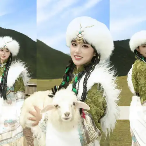 香格里拉建塘鎮のTripメモリー【チベット民族衣装の豊富な品揃え＋民族