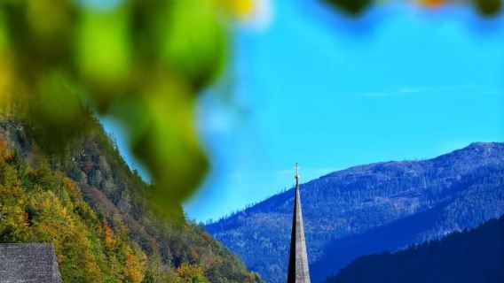 奧地利哈爾施塔特明信片小鎮一日遊【中文包車歐洲全線定制】