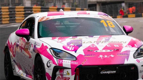 【澳門格蘭披治大賽車-水塘看台】2025澳門格蘭披治大賽車水塘看台