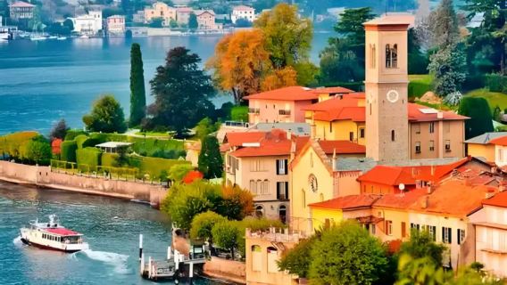 義大利米蘭大教堂+唐人街+科莫湖包車一日遊