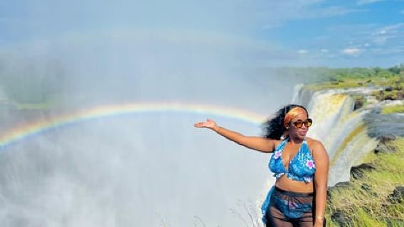 Victoria Falls: Devil's Pool High Tea Livingstone Island