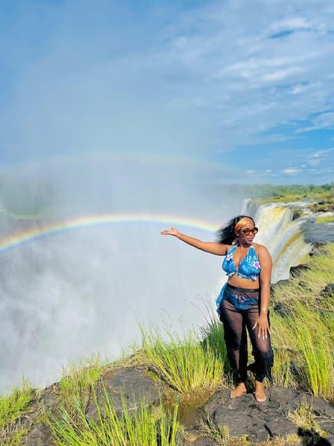 Cascate Vittoria: colazione alla Devil's Pool sull'isola di Livingstone
