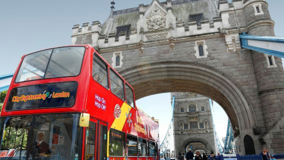 Visite de Londres en bus à arrêts multiples