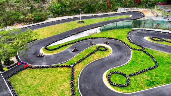 兒童卡丁車8分鐘體驗