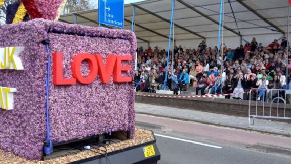 Ámsterdam: Entrada a la granja de tulipanes + Desfile de flores + Transporte